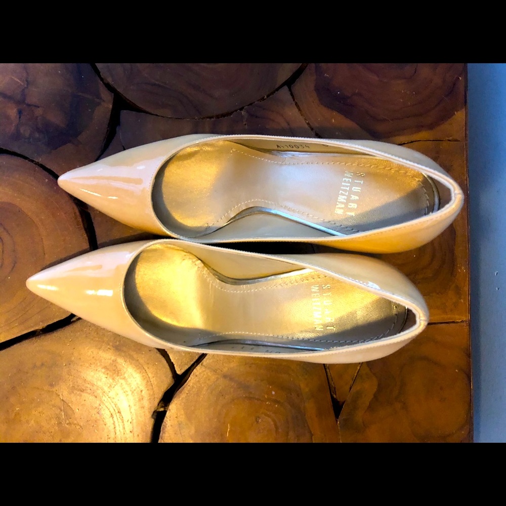 Stuart Weitzman Nude pumps 3.75” heels
